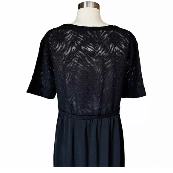 Zara black midi dress - Picture 4 of 5